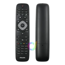 Universal inteligente ir controle remoto para philips todas as séries lcd/led smart tv televisão controlador preto casa inteligente