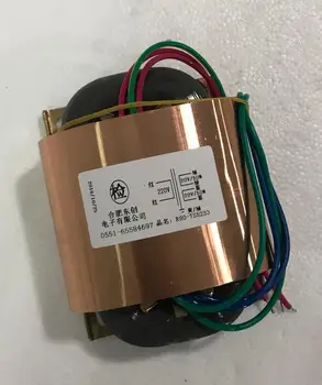 

2*20V 2.5A R Core Transformer 100VA R80 custom transformer 220V input with copper shield output for Power supply