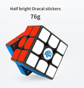 CuberSpeed GAN 356i-Intelligence in SpeedCubing GAN356I GAN356 I - Color: GAN 356I Black