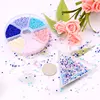2mm Glass Seed Beads Kit Bracelet Making Kit Small Beads Assortment Colors Craft Loose Beads for Jewelry Making DIY Art Crafts 5