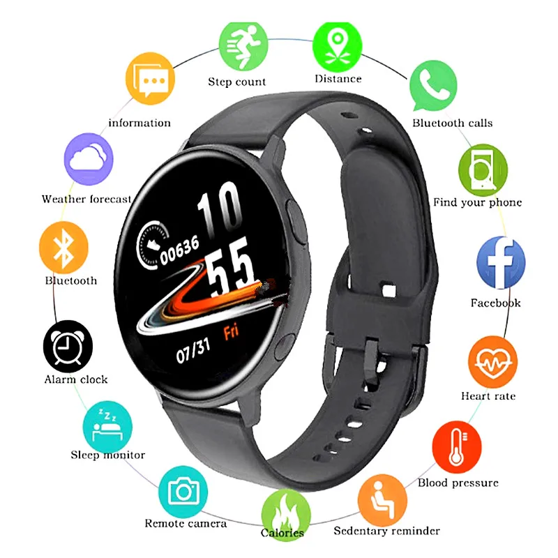 

Newest SmartWatchesQ16 Ip67 Waterproof FitnessBracelet BloodPressure SmartWristWatch HeartRate Monitor Sport SmartBracelet