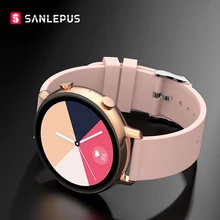 2021 nova sanlepus ecg relógio inteligente bluetooth chamada homens mulheres à prova dwaterproof água smartwatch monitor de freqüência cardíaca para android samsung apple