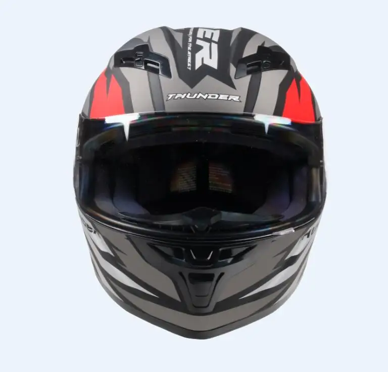 Полнолицевой мотоциклетный шлем для мотокросса с радужным козырьком шлем Casco De Moto Capacete DOT approved Kask