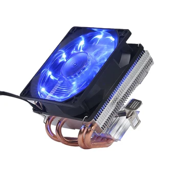 

4 Heatpipes CPU Cooler 3Pin PWM LED 90mm Cooling Fan Radiator Heatsink for LGA 1150/1151/1155/1156 for AMD Blu Ray