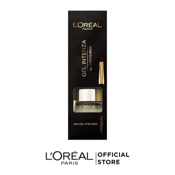 

L'Oreal Paris Gel eye liner "Gel Intenza", resistant, black, 2,8 gr