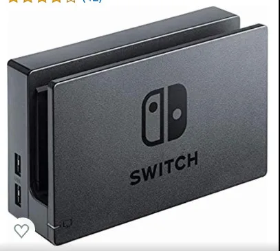 Оригинальная зарядная док станция для ns switch tv dock stand с логотипом switch|Подставки и