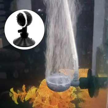 

Detachable Aquarium Oxygen Head Fish Tank Bubble Stone Oxygen Supplies Air Adjustable Ball Aerator Diffuser Increase Aquari A6O3