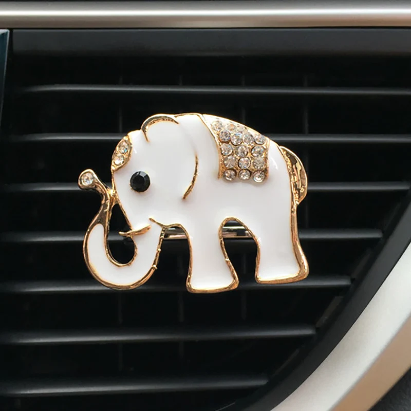 Автомобильный освежитель воздуха Elephant украшение для автомобиля автомобильный