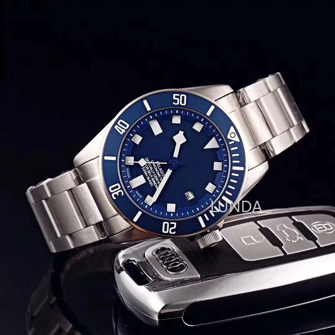 

RLX-Water ghost Automatic mechanical watch Quality AAA Stainless steel Swiss luxury brand Business wrist watches designer