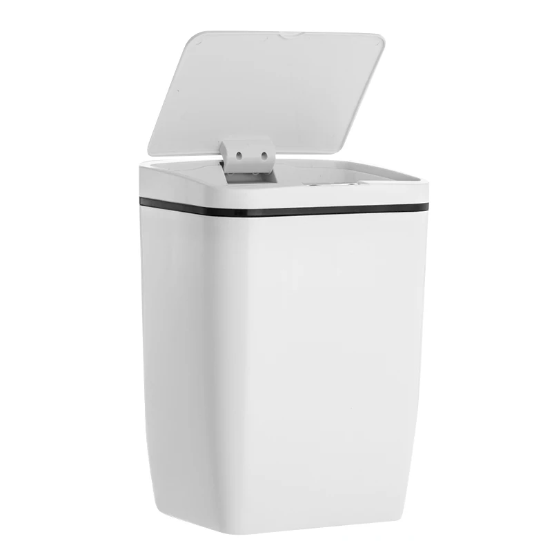 

12L Intelligent Trash Can Zero Waste Recycle Bin Automatic Trash Bin Smart Kitchen Dustbin Touchless Garbage Rubbish Waste Bin