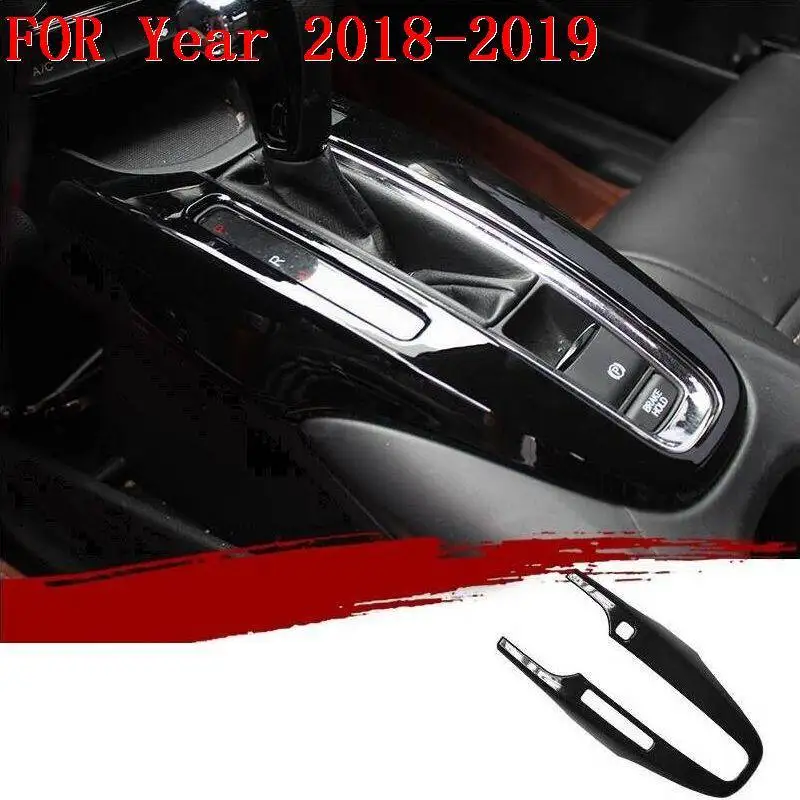 Decorative Auto Modified Automovil Gear Interior High-grade Trim Mouldings Accessory Accessories Sticker 18 19 FOR Honda XR-V