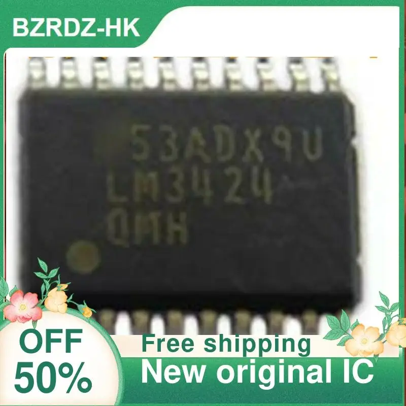 

5 шт. LM3424QMHX/NOPB HTSSOP-20 LM3424QMH новый оригинальный IC