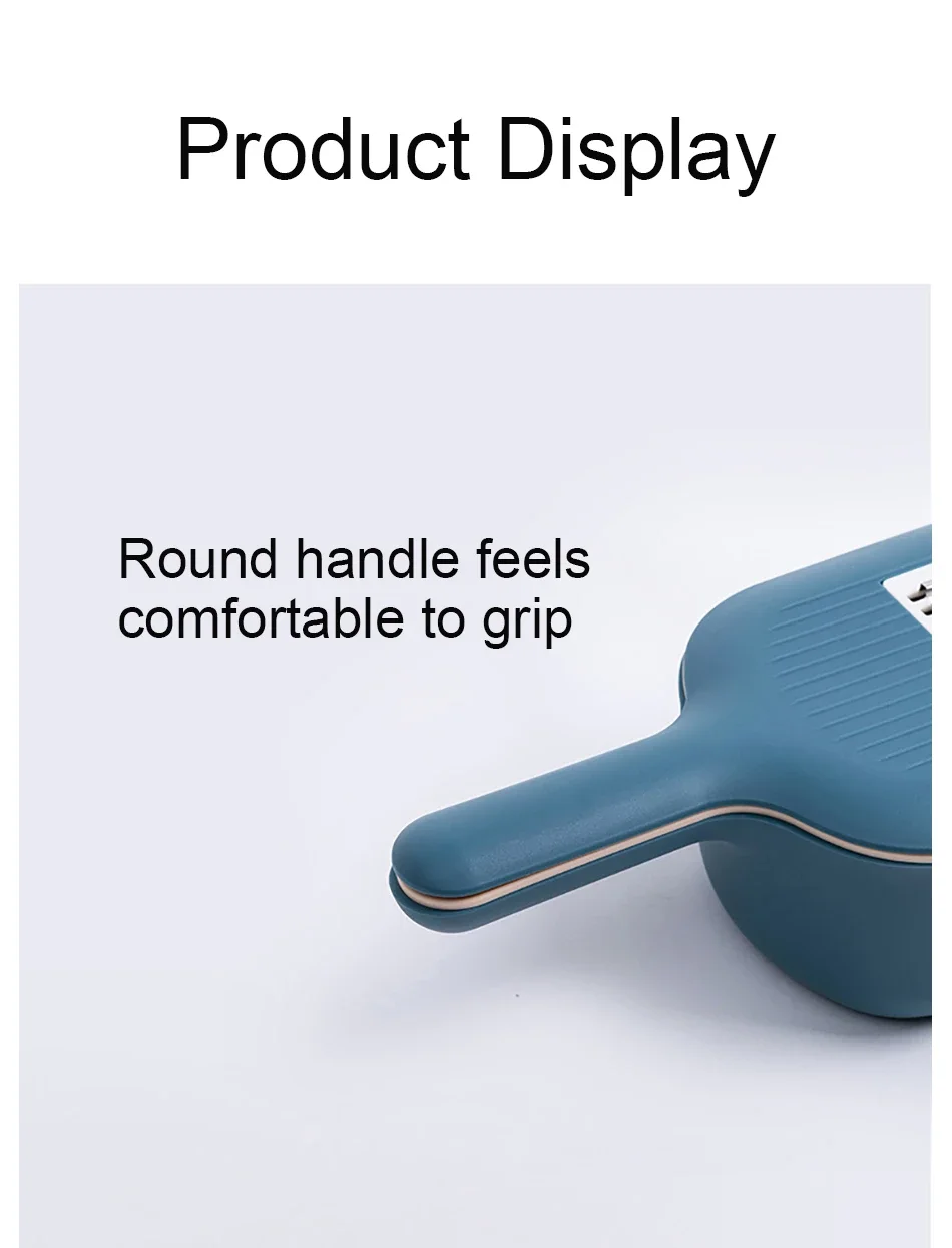 Kitchen Multi-functional Vegetable Cutter Slicer Multifunctional Round Mandoline Slicer Potato Cheese Kitchen Gadgets Fruit Grater