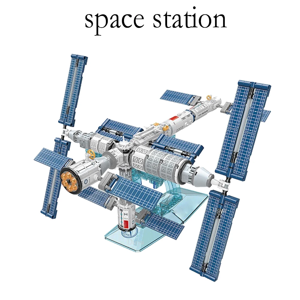 2021 Ideas Creator International Space Station Building Blocks Kit Bricks Classic Movie Model Kids Toys Boys Toy Children Gift