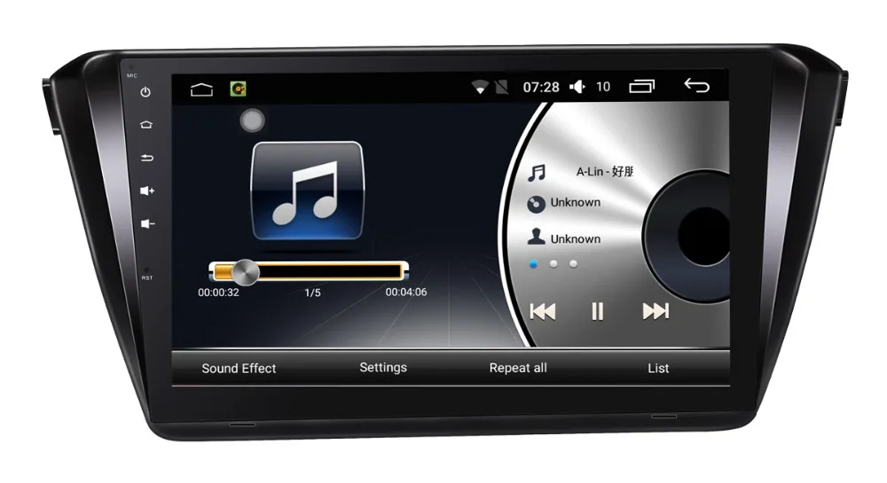 NaweiGe 10,1 дюймов T30 Android Восьмиядерный 8,1 2+ 32 ГБ Автомобильный dvd для Skoda Superb- Авторадио gps навигация автомобильный мультимедиа для