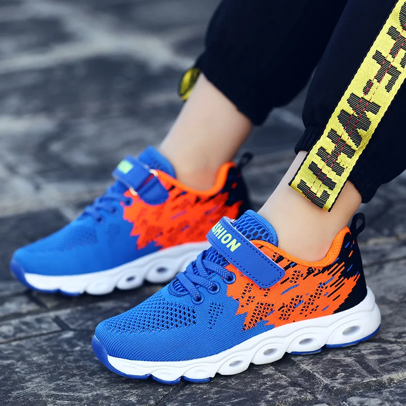 

4-Mesh Shoes 6 Summer 8 Breathable 7 Single Network Hollow out 9 BOY'S Network Shoes 5 Little Boy Deodorizing Single Shoes 10-Ye