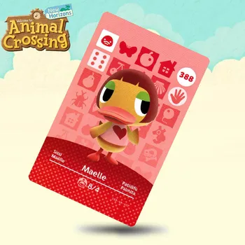 

388 Maelle Animal Crossing Card Amiibo Cards Work for Switch NS 3DS Games