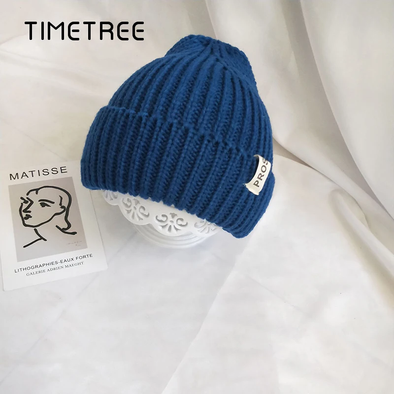 Модные плотные плюшевые ветрозащитные женские вязаные зимние теплые мягкие