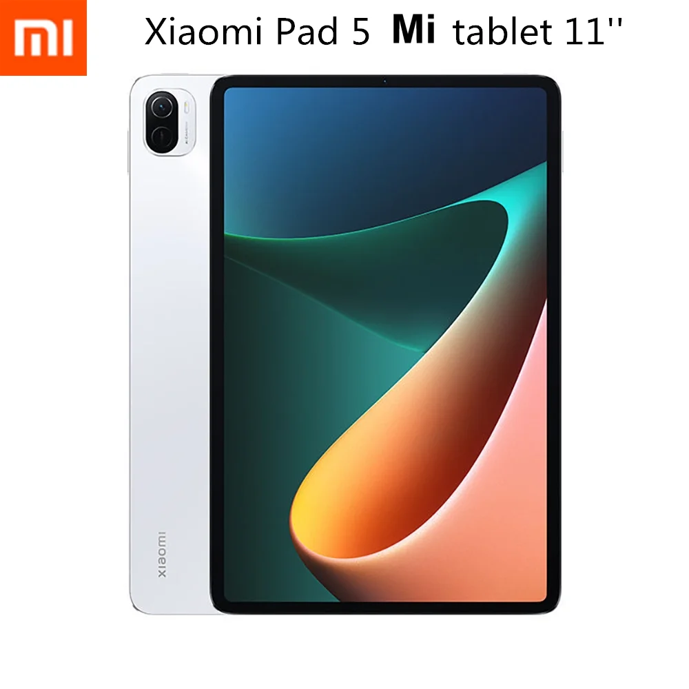 タブレットXiaomi Pad5 白 グローバル版 128GB ケース他おまけ付