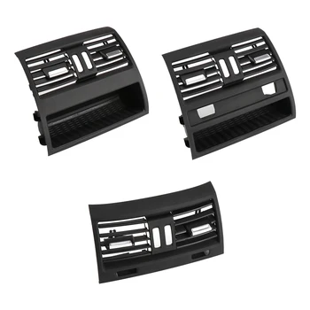 

ALLOYSEED Rear Center Console Air Vent Cover Replacement for BMW F10 F18 5 Series 2011-2017 RHD Fresh Air Outlet Vent Grille