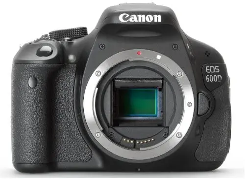 Черный корпус камеры Canon EOS 600D (без объектива) | Электроника