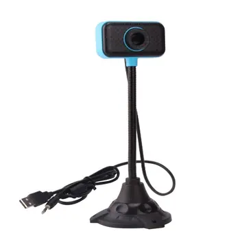 

Practical Rotatable Camera HD Webcam Portable USB Camera Video Recording Web Camera With Microphone For PC