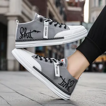 

Summer Men's Shoes Men's Casual Shoes Fashion Sports Shoes Street Cool Men flat Shoes zapatos de hombre New Vulcanized Shoes