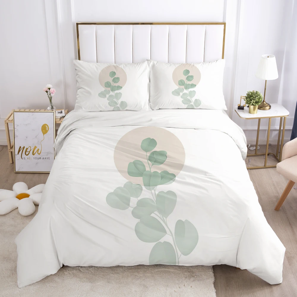 3D Bedding Set Europe Full Duvet Cover 2-3PCS Comforter Case Pillowcases Nordic Bedclothes Customize any size design | Дом и сад