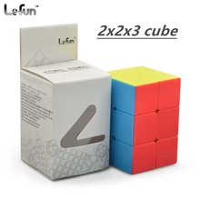 Lefun 2x2x3 Кубик без наклеек кубар-Рубик на скорость Lefun 223 магический куб 322 кубиков специальная обучающая игрушка для детей взрослых 3x2x2