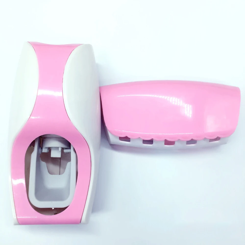 New Arrival Automatic Toothpaste Dispenser Set Wall Mount Stand Holder Extrusion Creative Home Bathroom Accessories Decoration New Arrival Automatic Toothpaste Dispenser Set Wall Mount Stand Holder Extrusion Creative Home Bathroom Accessories Decoration