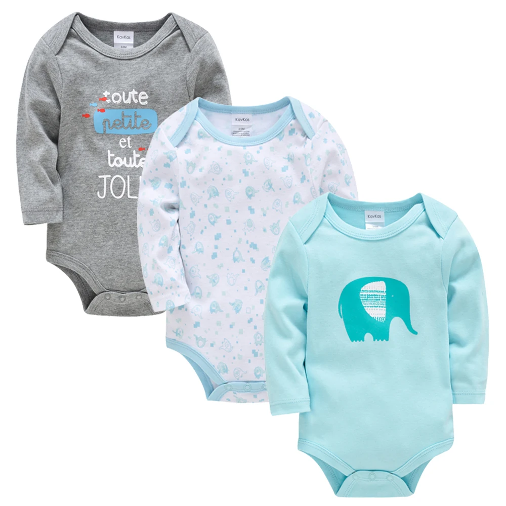 HY2067 4 шт. 3 шт./компл. тела Bebe Зимняя одежда для маленькой девочки, хлопковый длинный рукав ropa recien nacido Carters комплект одежды для маленьких мальчиков Одежда для маленьких - Цвет: HY2067