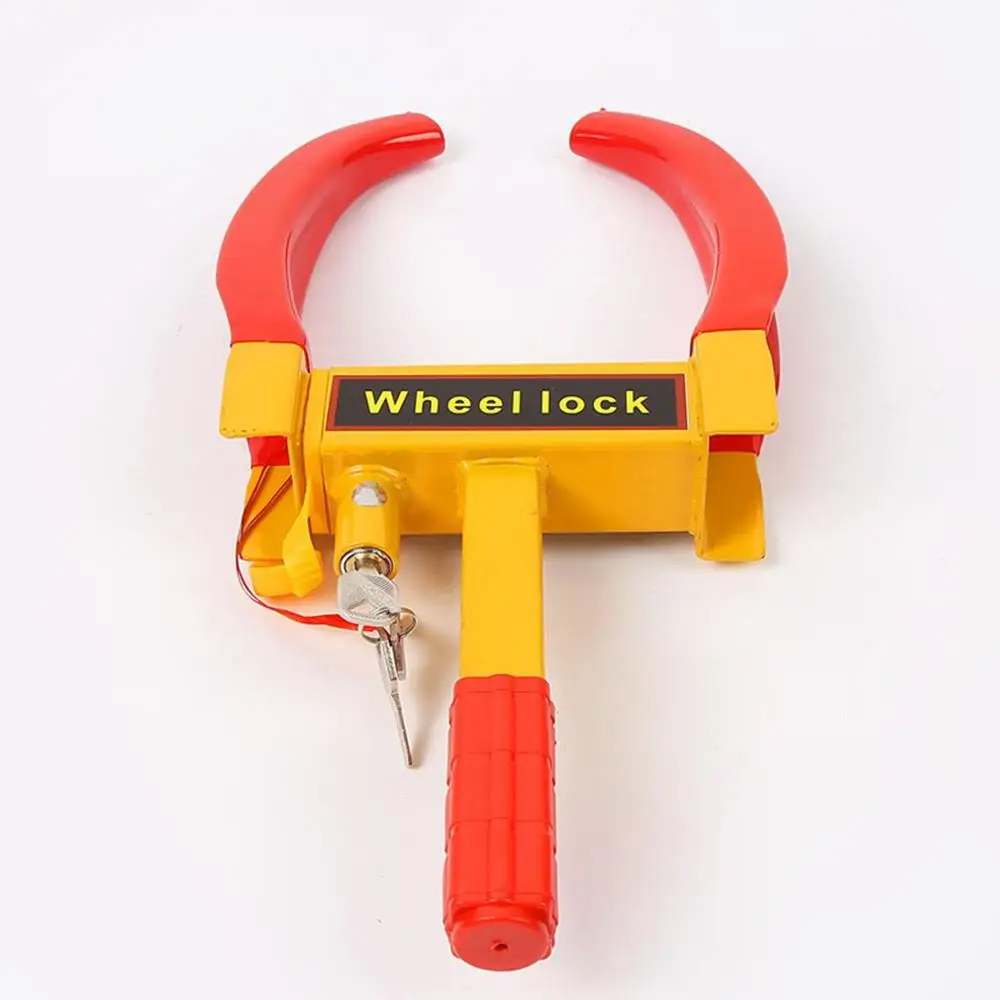 

Car Supplies Car Tire Lock Horns Vise Lock Car Anti-Theft Lock Car Clip Anti-Theft Tire Lock Car Accessories