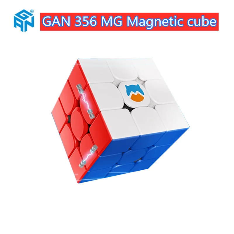 2020 кубик Гань 3x3 GAN 356 M G 3x3x3 Магнитный куб головоломка магический скоростной cubo magico