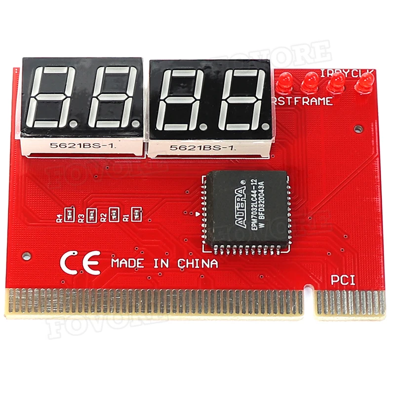 Карта для диагностики материнской платы ноутбука PCI ISA POST|Платы расширения| |