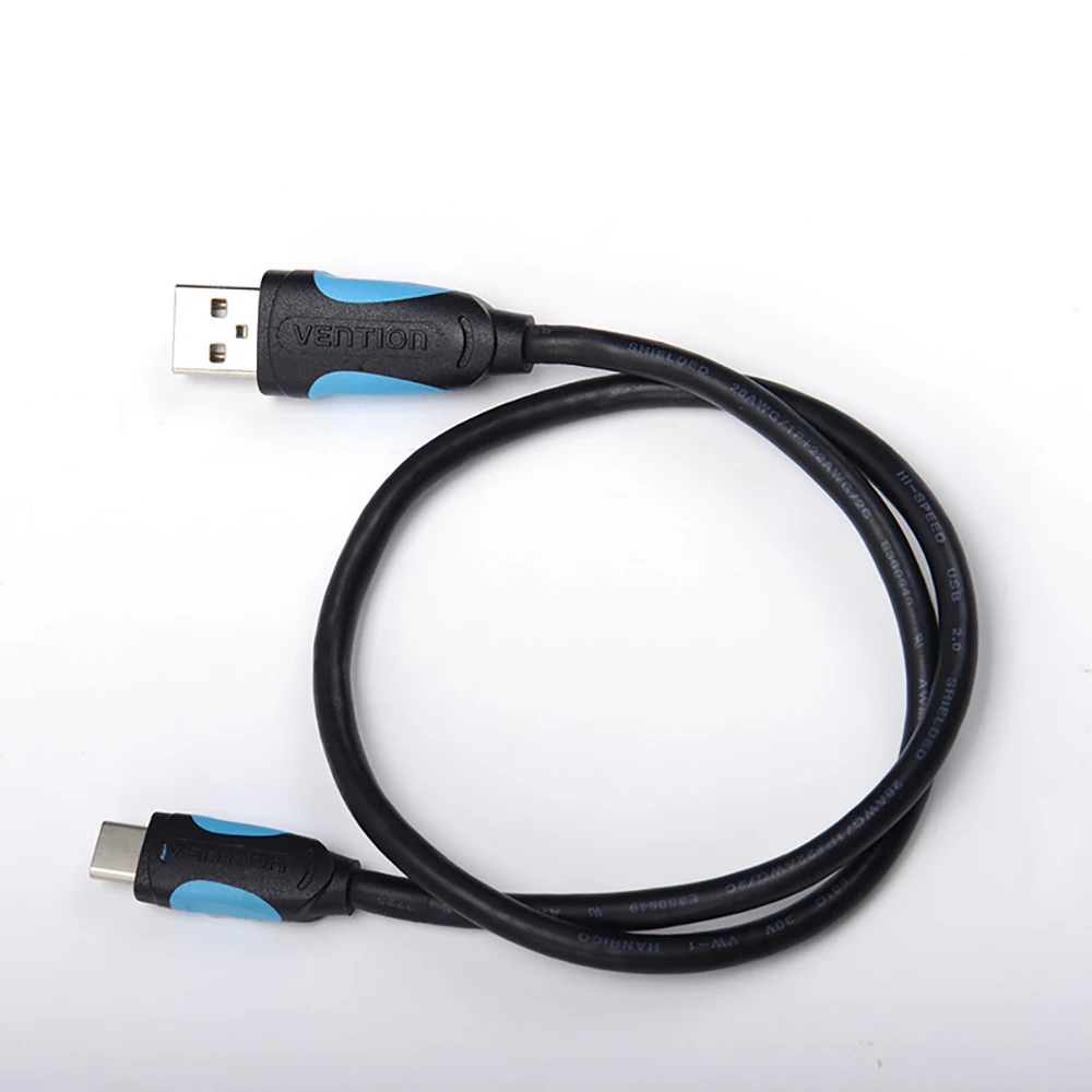 Vention USB C кабель usb type C кабель 2A USB 3,1 кабель для быстрой зарядки USB-C кабель для передачи данных type-C кабель для samsung huawei ZUK LG Xiaomi 0,5