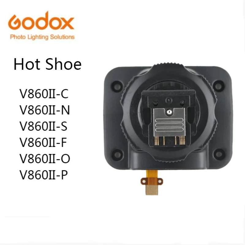 Godox Speedlite V860鈪?Flash Hot Shoe Replace Accessories for Canon Nikon Sony Pentax Cameras - ANKUX Tech Co., Ltd