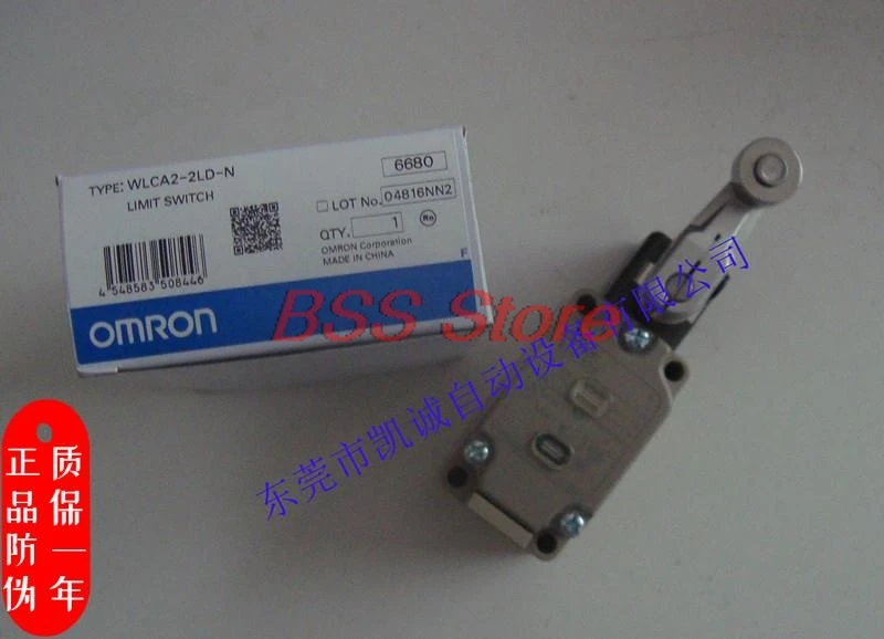 

Оригинальный WLCA2-2NTH совершенно новый концевой выключатель