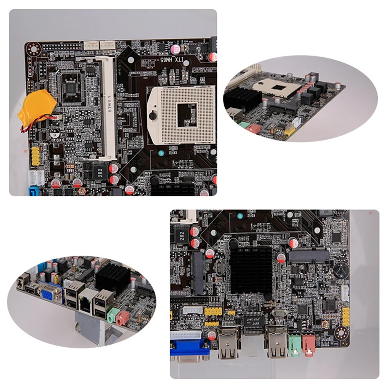 HM65G358 ультра тонкая материнская плата для компьютера I3I5I7 маленькая ноутбука
