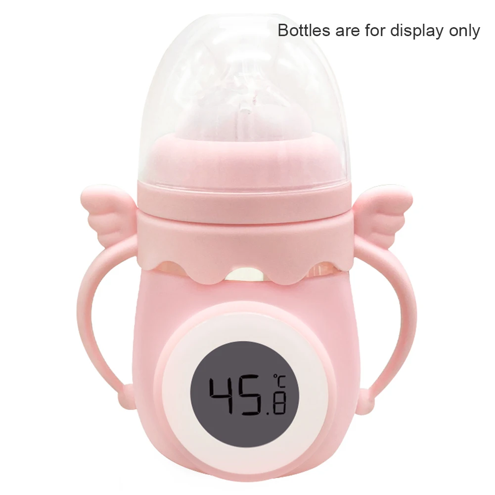 Термометр для бутылок с молоком портативный домашний инфракрасный измерение температуры младенца быстрый цифровой дисплей точный путешествия встряхивание