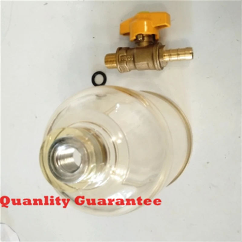 Дизельное топливо сепаратор воды в сборе чаша 600FG SWK2000 10|Топливные фильтры| |