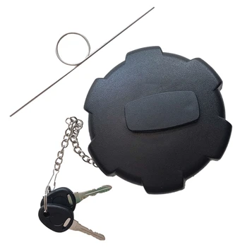 

Car-Styling Automobiles Exterior Parts Fuel Tank Cover Gas Cap for Volvo Truck 20392751 /04 with Key Lock