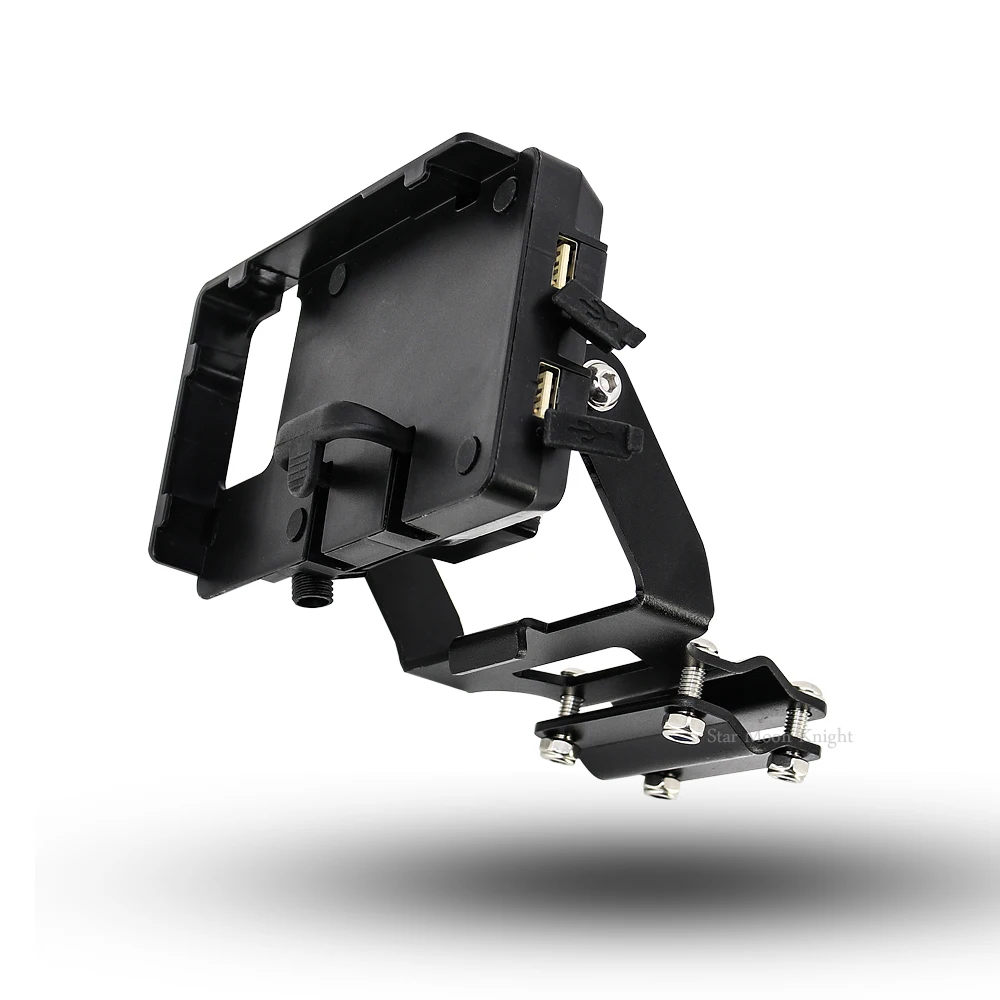 Xitomer Supporto Parabrezza Africa Twin 2016-2019 - Per GPS E Telefono