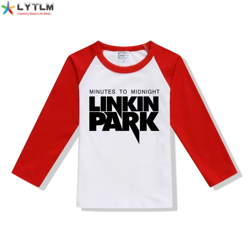LYTLM Minutes To Midnight, футболка с принтом Linkin Park, рубашка с изображением Честера БЕННИНГТОНА, футболка для мальчиков в стиле рок-н-ролла, топы для девочек с изображением тяжелого металла