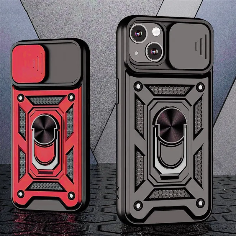 Armor Shockproof Magnetic Ring Stand Holder Case For iPhone 13 12 11 Pro Max X XR XS Max 12 13 Mini 7 8 Plus 11Pro Back Cover case iphone 12 pro max