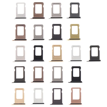

1 Pc SIM Card Tray + Micro Card Tray SIM Card Slot Adapter Socket Card Tray Holder Phone Accessories