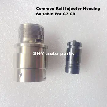

Common Rail Injector Housing Suitable For CAT Caterpillar C7 C9