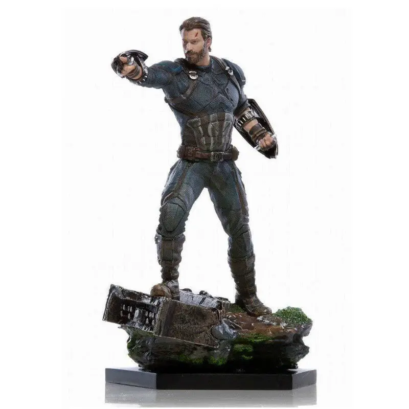

Iron Studios Captain America BDS Art Scale 1/10 Avengers Infinity War Statue