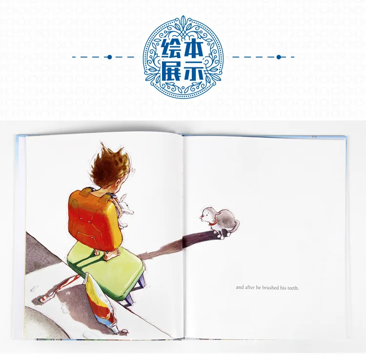 Parachute English Original Psychological Picture Book Children Baby ENLIGHTEN Hardcover Support Point Reading Picture Book