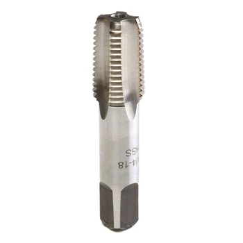

1Pc 1/4 Inch - 18 Npt High Speed Steel Taper Pipe Tap Metal Screw Thread Cutting Tool Threading Hand Tools