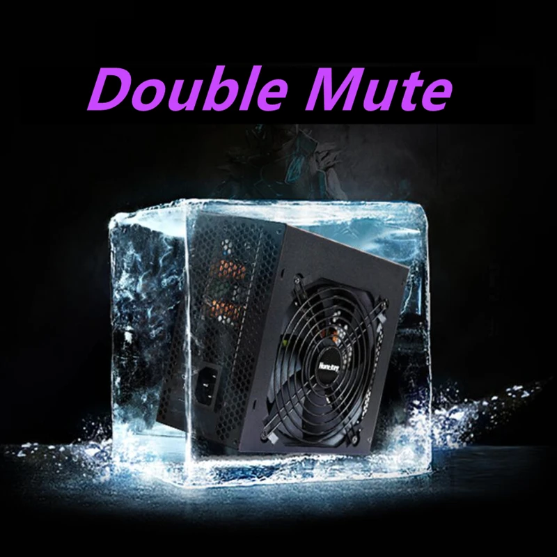 Блок питания для Huntkey блок питания ATX I5 7 9 R7 5 GTX1080 RTX2080Ti 2070 RX590 80PLUS Золото Полный Модуль 600W Питание жесткий чехол для телефона с изображением основного игрока K600 HK700-51PP